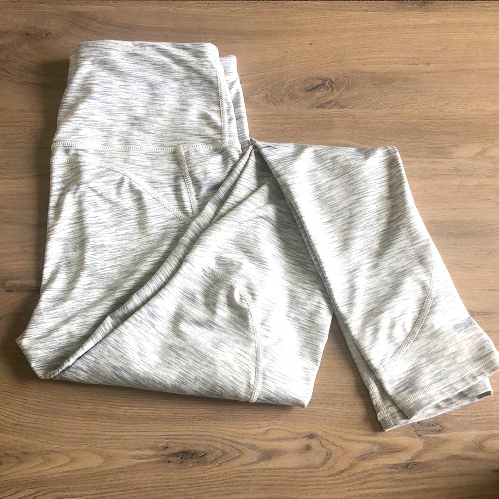 Heather grey leggings